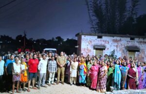 पुलिस जनचौपाल— अपराध जागरूकता, महिला सुरक्षा और साइबर सतर्कता पर थाना प्रभारी ने की संवाद