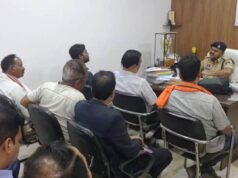 ट्रैफिक डीएसपी ने मैरिज गार्डन संचालकों के साथ की अहम बैठक”,शहर में सुचारू यातायात व्यवस्था की दिशा में महत्वपूर्ण पहल