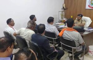 ट्रैफिक डीएसपी ने मैरिज गार्डन संचालकों के साथ की अहम बैठक”,शहर में सुचारू यातायात व्यवस्था की दिशा में महत्वपूर्ण पहल