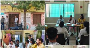स्वास्थ्य अमले ने किया स्वास्थ्य सेवाओं की गुणवत्ता सुधारने औचक निरीक्षण