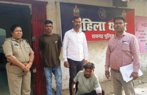 नाबालिग से छेड़छाड़ करने वाला आरोपी गिरफ्तार,महिला एवं बाल सुरक्षा के मामलों में रायगढ़ पुलिस की जीरो टॉलरेंस नीति जारी