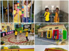 नन्हे कदम गढ़ेगें सशक्त भारत का भविष्य – आंगनबाड़ी केंद्रों का नया रूप, नई दिशा