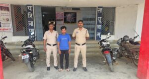 “ऑपरेशन तलाश में बड़ी सफलता” —पुलिस ने फरार गांजा तस्कर सदानंद भाट को दबोचा