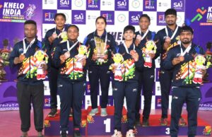 खेलो इंडिया ट्राइबल गेम्स के बाद सामुदायिक पावर हाउस के रूप में जाने जाएंगे सिद्दी पहलवान