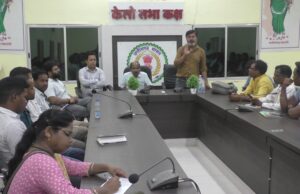 महतारी वंदन योजना के हितग्राहियों के ई-केवाईसी हेतु प्रशिक्षण आयोजित