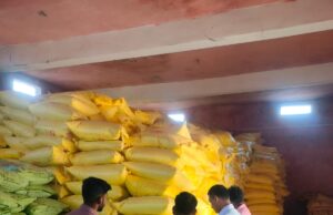 अवैध उर्वरक भंडारण पर लगातार कार्रवाई जारी,27 निजी एवं 7 सहकारी उर्वरक भंडार एवं विक्रय केंद्रों का निरीक्षण