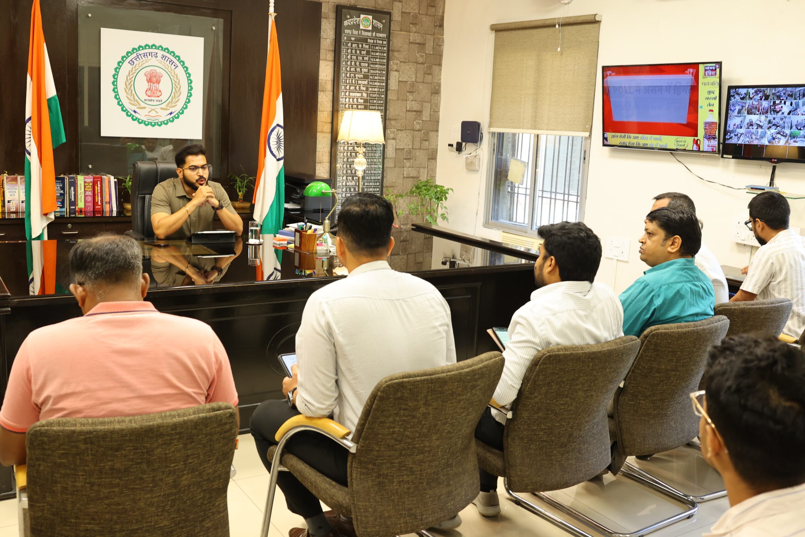 रायगढ़ जिले में 5 चरणों में आयोजित होंगे शिविर, ग्रामवार तय हुआ पूरा कार्यक्रम