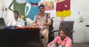 ऑपरेशन आघात” के तहत कोतवाली पुलिस की बड़ी कार्रवाई, नाबालिगों को नशे के लिए सोल्यूशन बेचने वाला आरोपी गिरफ्तार