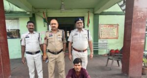 नाबालिग से दुष्कर्म का आरोपी गिरफ्तार, पुलिस ने पॉक्सो एक्ट की कार्रवाई कर भेजा जेल