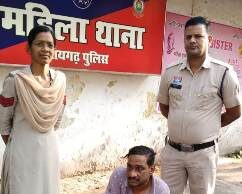 सेल्स गर्ल से छेड़छाड़ कर भागा ऑटो चालक, महिला थाना की त्वरित कार्रवाई में आरोपी गिरफ्तार, भेजा गया जेल