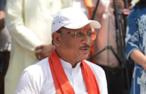 एक माह के नवजात का मुख्यमंत्री ने किया नामकरण, “रविशंकर” नाम से गूंजा गांव का आंगन