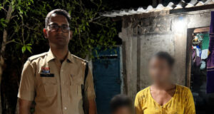 पुलिस की संवेदनशीलता, पुलिस ने बिछड़े मासूम को परिवार से मिलाया