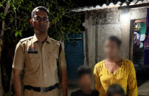 पुलिस की संवेदनशीलता, पुलिस ने बिछड़े मासूम को परिवार से मिलाया