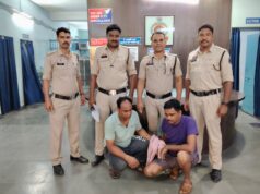 महिला से छेड़छाड़ और विरोध करने पर पति से मारपीट करने वाले दो आरोपी गिरफ्तार