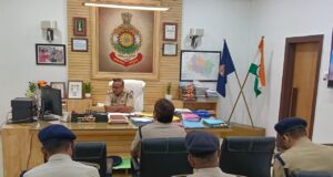 श्री राम गोपाल गर्ग पुलिस महानिरीक्षक बिलासपुर रेंज ने ली रेंज स्तरीय समीक्षा बैठक, अपराधों पर लगाम और पुलिसिंग को बेहतर बनाने के दिये निर्देश’