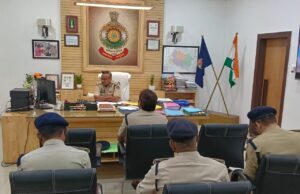 श्री राम गोपाल गर्ग पुलिस महानिरीक्षक बिलासपुर रेंज ने ली रेंज स्तरीय समीक्षा बैठक, अपराधों पर लगाम और पुलिसिंग को बेहतर बनाने के दिये निर्देश’