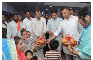 “सुशासन तिहार” बना जनसेवा का सशक्त माध्यम: हितग्राहियों को मिली आवास, राशनकार्ड एवं विभिन्न योजनाओं की सौगात