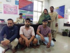 “ऑपरेशन अंकुश” में ऑनलाइन क्रिकेट सट्टे के तीन अलग-अलग ठिकानों पर पुलिस की ताबड़तोड़ रेड, 5 सट्टा खाईवाल गिरफ्तार
