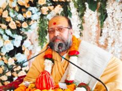 वृन्दावन मे गूंजेगा व्याख्यान दिवाकर का वाणी वैभव ,पुरुषोत्तम मास मे आयोजित होगा भागवत महोत्सव