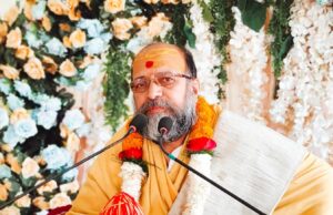 वृन्दावन मे गूंजेगा व्याख्यान दिवाकर का वाणी वैभव ,पुरुषोत्तम मास मे आयोजित होगा भागवत महोत्सव