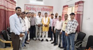 साहू समाज भवन बलौदाबाजार में अधिकारी कर्मचारी प्रकोष्ठ की बैठक संपन्न
