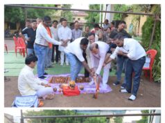 भाटापारा में ₹26 लाख के विकास कार्यों का भूमिपूजन, शिक्षा, खेल एवं सामाजिक सुविधाओं को मिलेगा विस्तार