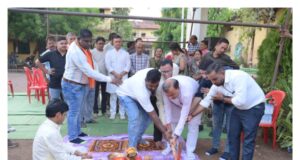 भाटापारा में ₹26 लाख के विकास कार्यों का भूमिपूजन, शिक्षा, खेल एवं सामाजिक सुविधाओं को मिलेगा विस्तार