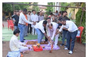 भाटापारा में ₹26 लाख के विकास कार्यों का भूमिपूजन, शिक्षा, खेल एवं सामाजिक सुविधाओं को मिलेगा विस्तार