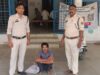 भीषण सड़क हादसे में गैर इरादतन हत्या की कार्रवाई — बिना लाइसेंस ट्रेलर चला रहे आरोपी चालक को पुलिस ने भेजा जेल