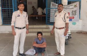 भीषण सड़क हादसे में गैर इरादतन हत्या की कार्रवाई — बिना लाइसेंस ट्रेलर चला रहे आरोपी चालक को पुलिस ने भेजा जेल