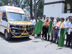 रायगढ़ को मिली हाईटेक मोबाइल फॉरेंसिक वैन, अब घटनास्थल पर ही होगी वैज्ञानिक जांच