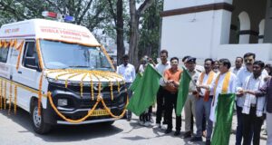 रायगढ़ को मिली हाईटेक मोबाइल फॉरेंसिक वैन, अब घटनास्थल पर ही होगी वैज्ञानिक जांच