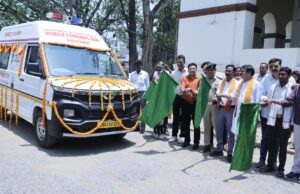 रायगढ़ को मिली हाईटेक मोबाइल फॉरेंसिक वैन, अब घटनास्थल पर ही होगी वैज्ञानिक जांच