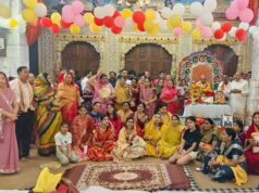 भाटापारा की विद्वता गूंजी हिताश्रम वृन्दावन धाम उल्लास के साथ संपन्न ब्रजधाम यात्रा का आयाम