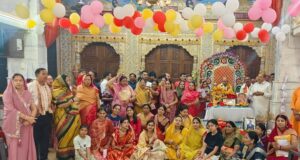 भाटापारा की विद्वता गूंजी हिताश्रम वृन्दावन धाम उल्लास के साथ संपन्न ब्रजधाम यात्रा का आयाम