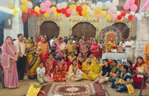 भाटापारा की विद्वता गूंजी हिताश्रम वृन्दावन धाम उल्लास के साथ संपन्न ब्रजधाम यात्रा का आयाम