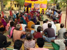पुलिस जनचौपाल— अपराध जागरूकता, महिला सुरक्षा और साइबर सतर्कता पर थाना प्रभारी ने की संवाद