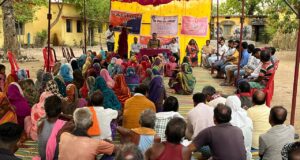 पुलिस जनचौपाल— अपराध जागरूकता, महिला सुरक्षा और साइबर सतर्कता पर थाना प्रभारी ने की संवाद