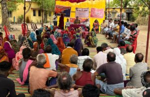 पुलिस जनचौपाल— अपराध जागरूकता, महिला सुरक्षा और साइबर सतर्कता पर थाना प्रभारी ने की संवाद
