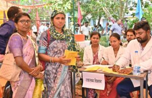 मुख्यमंत्री के ‘सुशासन’ संकल्प से आ रहा बदलाव,कुकरेल शिविर में उमड़ा ग्रामीणों का सैलाब