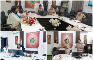 DNA एवं जैविक/भौतिक साक्ष्य संकलन, परीक्षण पर ऑन लाईन एक दिवसीय कार्यशाला का सफल आयोजन