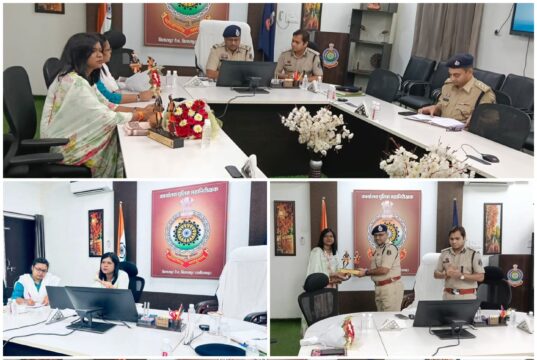 DNA एवं जैविक/भौतिक साक्ष्य संकलन, परीक्षण पर ऑन लाईन एक दिवसीय कार्यशाला का सफल आयोजन