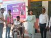 सुशासन तिहार बना सहारा: विनोद मिंज को मिली मोटराइज्ड ट्राई सायकल