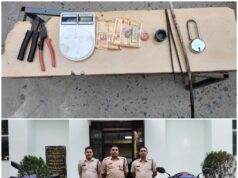 सूने मकान में लाखों के सोने-चांदी के जेवरात चोरी करने वाले गिरोह का खुलासा, पुलिस ने तीन आरोपियों को किया गिरफ्तार