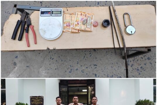 सूने मकान में लाखों के सोने-चांदी के जेवरात चोरी करने वाले गिरोह का खुलासा, पुलिस ने तीन आरोपियों को किया गिरफ्तार