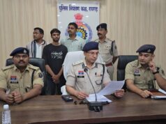 अंधे कत्ल की गुत्थी सुलझी, अधिवक्ता की हत्या का आरोपी प्रेमी गिरफ्तार, पूंजीपथरा पुलिस को बड़ी सफलता*