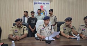 अंधे कत्ल की गुत्थी सुलझी, अधिवक्ता की हत्या का आरोपी प्रेमी गिरफ्तार, पूंजीपथरा पुलिस को बड़ी सफलता*