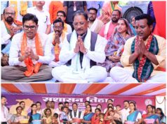 जनता की सेवा ही हमारा कर्तव्य, सुशासन तिहार जनविश्वास का माध्यम : मुख्यमंत्री विष्णु देव साय