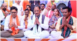 जनता की सेवा ही हमारा कर्तव्य, सुशासन तिहार जनविश्वास का माध्यम : मुख्यमंत्री विष्णु देव साय