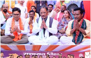 जनता की सेवा ही हमारा कर्तव्य, सुशासन तिहार जनविश्वास का माध्यम : मुख्यमंत्री विष्णु देव साय